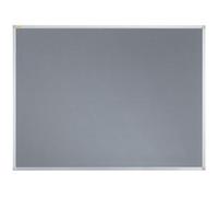 Tableau en textile X-tra!Line, 900 x 600 mm, noir