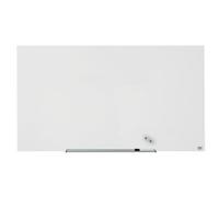 Tableau en verre Impression Pro Widescreen, 31', blanc