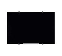 Tableau en verre magnétique Flow 90 x 120 cm Bi-Office noir