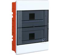 Tableau encastré SRp-24 (N+PE) IP40 2.5