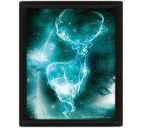 Pyramid International – Cadre lenticulaire 3D – Harry Potter Patronus – Licence officielle