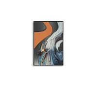 Tableau mural décoratif avec led Mauro Ferretti Danger Multicolore 60x3,5x90 cm