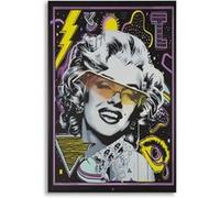 Mauro Ferretti - Paris prix Marilin multicolore - 60x90 cm
