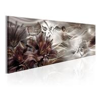Tableau Imprimé Flowery Galaxy 40 x 120 cm