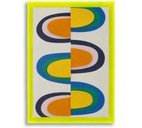 Tableau Imprimé "Pop Art I" 50x70cm Multicolore Multicolore