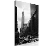 Tableau Imprimé Street in New York 60 x 90 cm