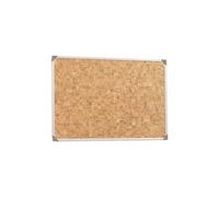 Tableau liège 150x90cm cadre alu - Aluminium -