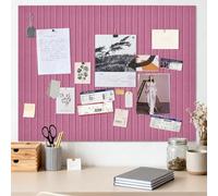 Tableau Liege Mural, 40 x 60 cm, Tableaux en Liège d'affichage décoratif en feutre avec ruban adhésif, panneau liege mural affichage photo vision board pour école, maison, cuisine, bureau