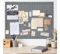 Tableau Liege Mural, 60 x 40 cm, Tableaux en Liège d'affichage décoratif en feutre avec ruban adhésif, panneau liege mural affichage photo vision board pour école, maison, cuisine, bureau