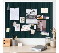Tableau Liege Mural, 90 x 60 cm, Tableaux en Liège d'affichage décoratif en feutre avec ruban adhésif, panneau liege mural affichage photo vision board pour école, maison, cuisine, bureau