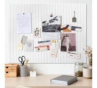 Tableau Liege Mural, 90 x 60 cm, Tableaux en Liège d'affichage décoratif en feutre avec ruban adhésif, panneau liege mural affichage photo vision board pour école, maison, cuisine, bureau