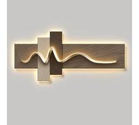 Tableau Lumineux LED d'ambiance, décor Mural Moderne pour canapé, décoration intérieure Moderne, Art Mural Suspendu avec lumière, décoration Murale pour Salon, Peinture décorative LED en rel