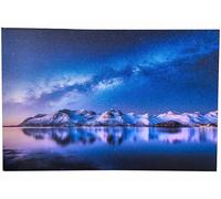 Infactory Tableau lumineux LED vacillantes "Étoile filante"