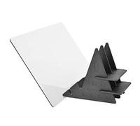 Tableau Lumineux Traçage Dessin Miroir Réflexion Gradation | Tableau de Pochoirs pour Copier le Dessin Miroir | Planche à Dessin Miroir de Croquis | Boîte à Lumière de Dessin