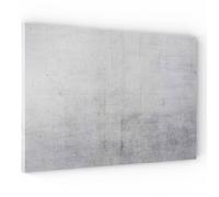 Tableau magnétique avec aimants METALboards, ciment 60x40 cm + kit d'accessoires GRATIS