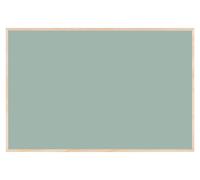 Tableau magnétique Bi-Office Earth New Basic, 58,5 x 38,5 cm, cadre en bois naturel