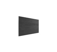 ALLboards Tableau Magnétique en Métal Motif Bois Gris 90x60cm, MetalBoards pour tout type d'Aimants