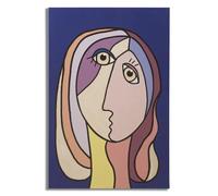 Mauro Ferretti Tableau Dipinta Toile imprimée double face grand multicolore 80x120 cm B