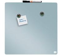 Tableau mémo carré, (L)360 x (H)360 mm, gris