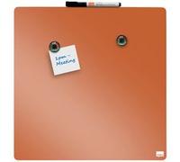 Tableau mémo carré, (L)360 x (H)360 mm, orange