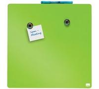 Tableau mémo carré, (L)360 x (H)360 mm, vert
