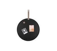 Tableau mémo fer Present Time Perky Noir 50 cm