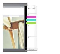 Tableau Mémo Moniteur Planificateur Latéral Adhésif En Acrylique