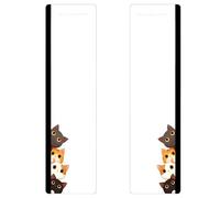 Tableau mémo pour écran d'ordinateur - Côté transparent en acrylique, support de notes multifonction pour rappels rapides et notes adhésives, accessoire de bureau durable pour studio dortoir 0,2 cm