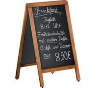 Tableau menu - Bois/PEHD - 600x800mm - Pour craie/marqueur - ShopDesChefs