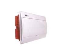 Tableau modulaire 1x12 RP 8.13 encastré