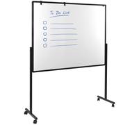 Tableau multi-usages XL PREMIUM - Tableau blanc / Feutrine gris - Legamaster