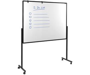 Tableau multi-usages XL PREMIUM - Tableau blanc / Feutrine gris - Legamaster