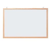 Franken Tableau mural blanc CC-MM60100 E cadre en bois 100 x 60 cm magnétique