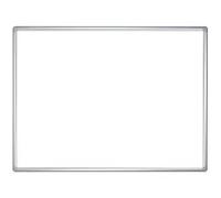Tableau mural blanc PRO, émaillé, 1.000 x 750 mm