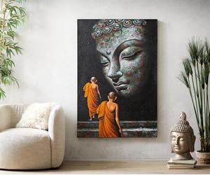 Tableau-mural Dafina 100x150 cm acrylique
