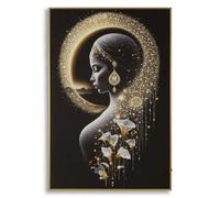 Tableau mural décoratif avec led Mauro Ferretti Inda Multicolore 60x3,5 cm