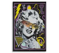 Paris prix Marilin multicolore - 60x90 cm