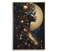 Mauro Ferretti – Tableau mural à LED – Minerva I – Multicolore – 60 cm