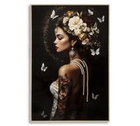 Mauro Ferretti Tableau mural décoratif Persian II avec LED Multicolore 62 cm