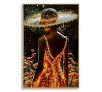 Tableau mural décoratif Mauro Ferretti Illumy B Multicolore 62x3,5 cm