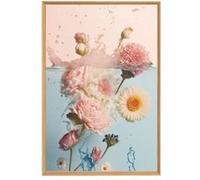 Tableau mural encadré bain de fleur 65x97 cm CEANOTHE Décoration Murale Art Décoratif Muraux Peinture Imprimée en HD Salon Chambre Bureau Fabriqué en France Multicolore G