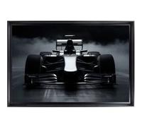 Tableau mural encadré CEANOTHE Formule 1 Noire 40x60 cm Noir & blanc