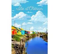 Tableau mural illustration Île d'Oléron CEANOTHE 65x97 cm Multicolore - Fabriqué en France Multicolore G