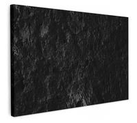 Tableau mural noir et blanc - Impression sur toile peinture 90x60 cm - Grotte - Pier