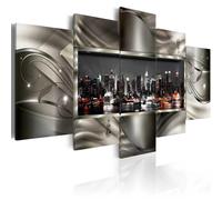 Tableau Night in New York II 100x200 cm