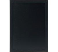 Tableau noir mural Woody, hauteur : 800 mm, longueur : 600 mm, noir