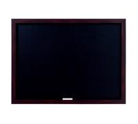 Tableau noir Optimum, 600 x 450 mm, cerisier