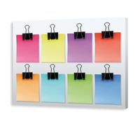 Tableau noir POST IT 8 G2426 PINTDECOR