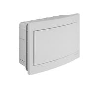 Tableau nu encastrable 12 modules Panasonic porte opaque
