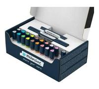 Schneider ML04010903 Schneider Paint-It 040 27 pièces Brush-Pens couleurs assorties